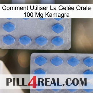 Comment Utiliser La Gelée Orale 100 Mg Kamagra 20